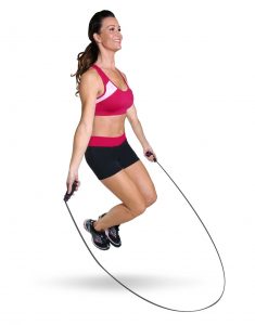 Jumping rope exercise