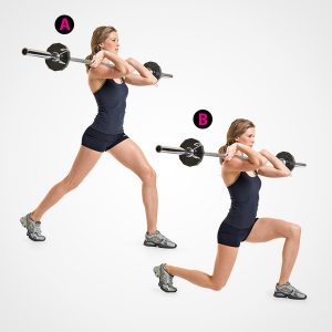 squat lower body workout