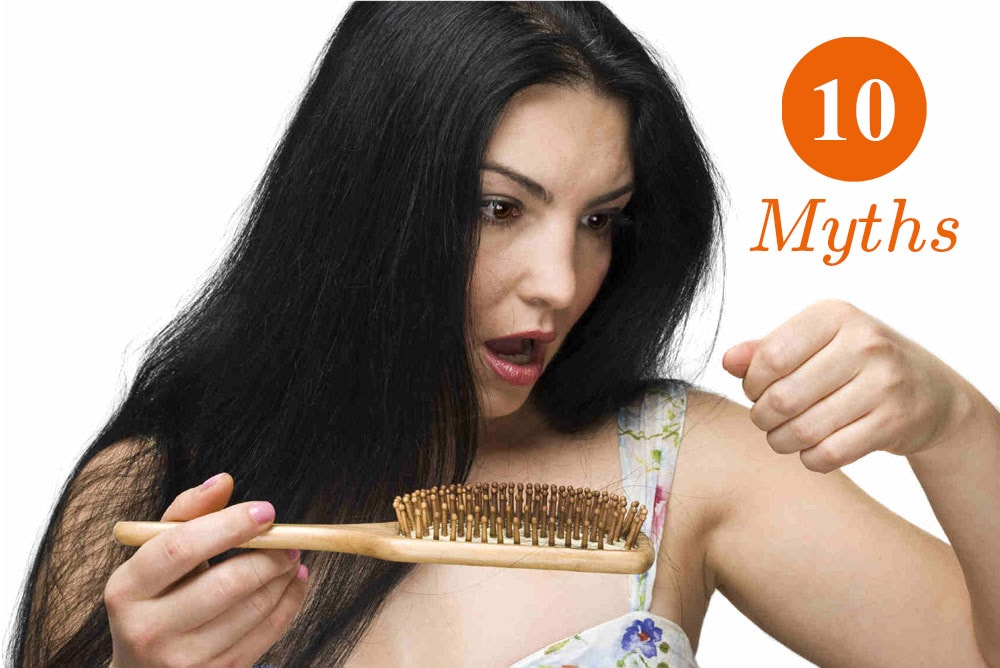 10 Common Myths About Hair Loss
